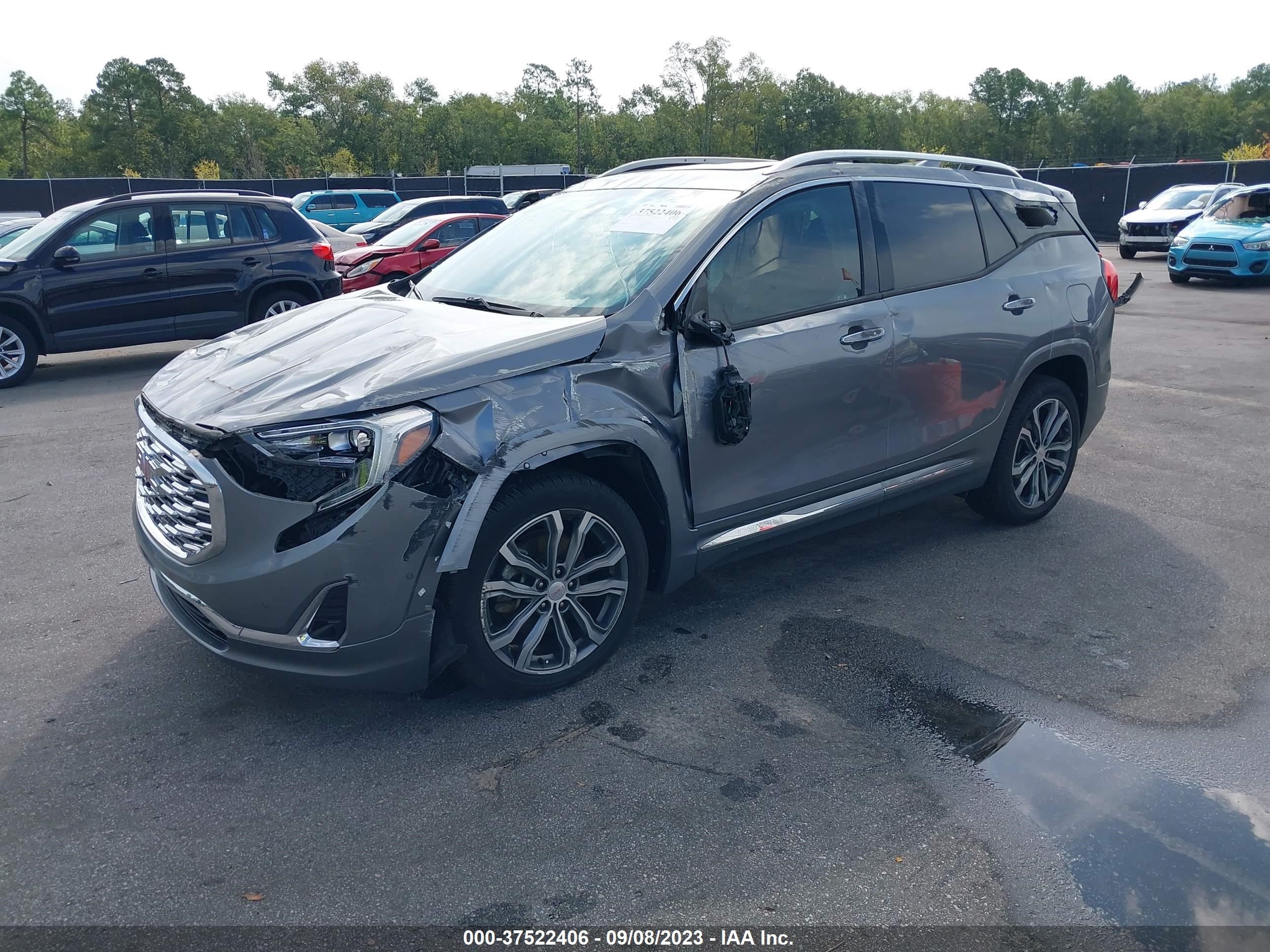 Photo 1 VIN: 3GKALSEX1JL411526 - GMC TERRAIN 