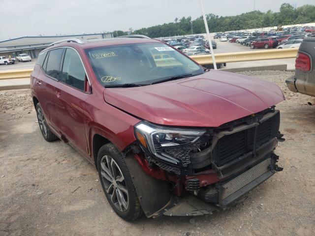 Photo 0 VIN: 3GKALSEX2JL137608 - GMC TERRAIN DE 