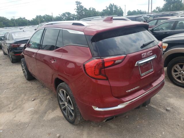 Photo 2 VIN: 3GKALSEX2JL137608 - GMC TERRAIN DE 