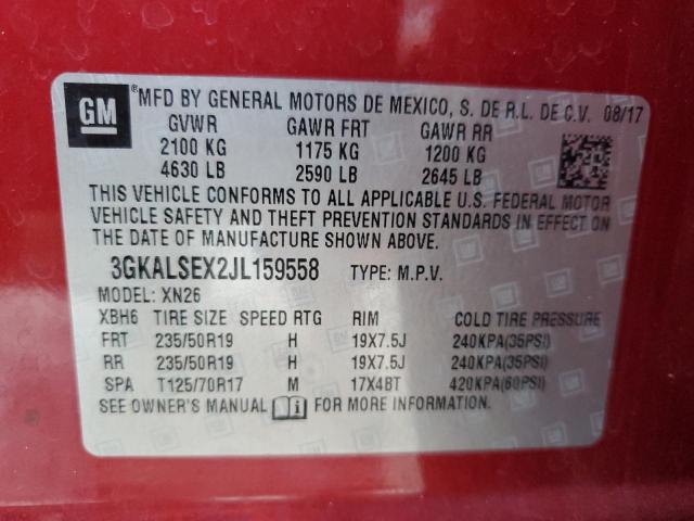 Photo 12 VIN: 3GKALSEX2JL159558 - GMC TERRAIN DE 