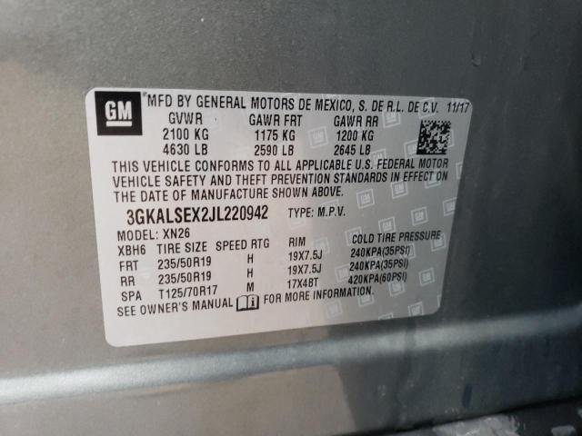 Photo 13 VIN: 3GKALSEX2JL220942 - GMC TERRAIN DE 