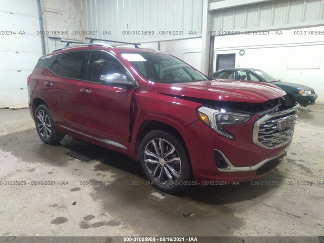 Photo 0 VIN: 3GKALSEX2KL166477 - GMC TERRAIN 