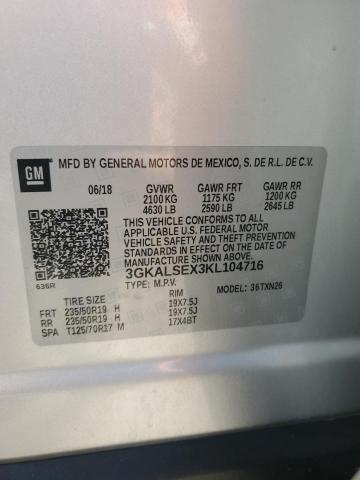 Photo 13 VIN: 3GKALSEX3KL104716 - GMC TERRAIN 