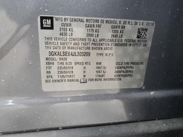 Photo 12 VIN: 3GKALSEX4JL303269 - GMC TERRAIN DE 