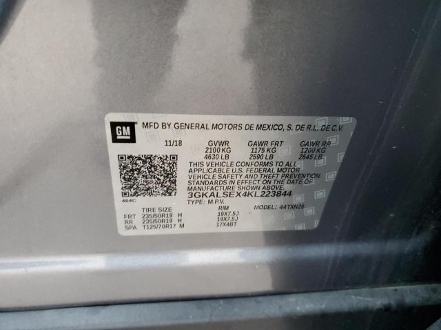 Photo 11 VIN: 3GKALSEX4KL223844 - GMC TERRAIN DE 