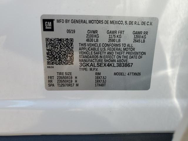 Photo 13 VIN: 3GKALSEX4KL383867 - GMC TERRAIN 