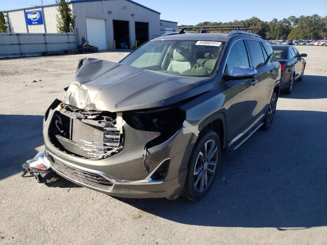 Photo 1 VIN: 3GKALSEX5JL260268 - GMC TERRAIN DE 