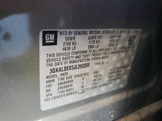 Photo 9 VIN: 3GKALSEX5JL260268 - GMC TERRAIN DE 