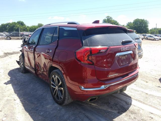 Photo 2 VIN: 3GKALSEX6JL302821 - GMC TERRAIN DE 