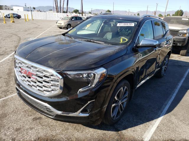 Photo 1 VIN: 3GKALSEX7JL221651 - GMC TERRAIN DE 