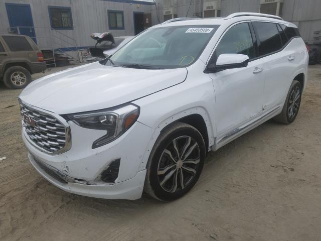 Photo 1 VIN: 3GKALSEX9JL302862 - GMC TERRAIN DE 