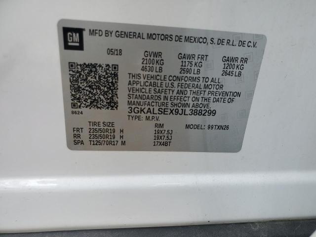 Photo 13 VIN: 3GKALSEX9JL388299 - GMC TERRAIN 