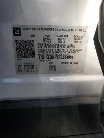 Photo 13 VIN: 3GKALSEX9KL264552 - GMC TERRAIN 