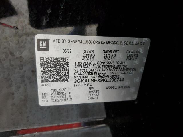 Photo 12 VIN: 3GKALSEX9KL396744 - GMC TERRAIN 