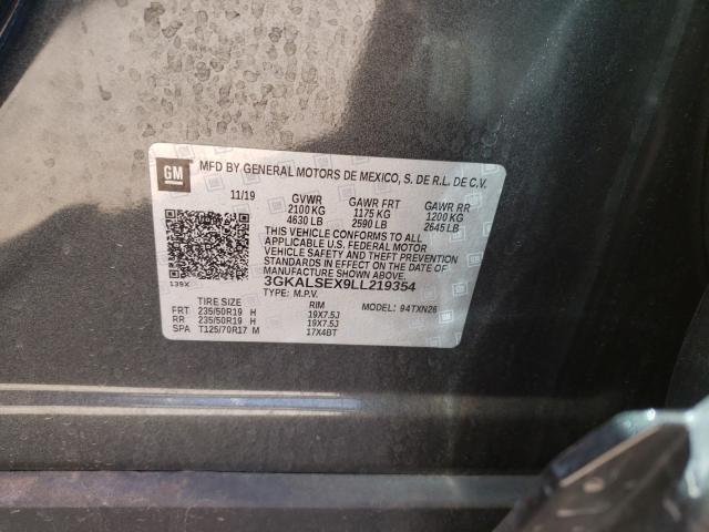 Photo 9 VIN: 3GKALSEX9LL219354 - GMC TERRAIN DE 