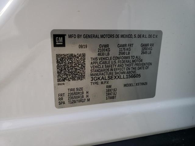 Photo 9 VIN: 3GKALSEXXLL156605 - GMC TERRAIN DE 