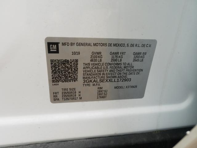 Photo 9 VIN: 3GKALSEXXLL172903 - GMC TERRAIN DE 