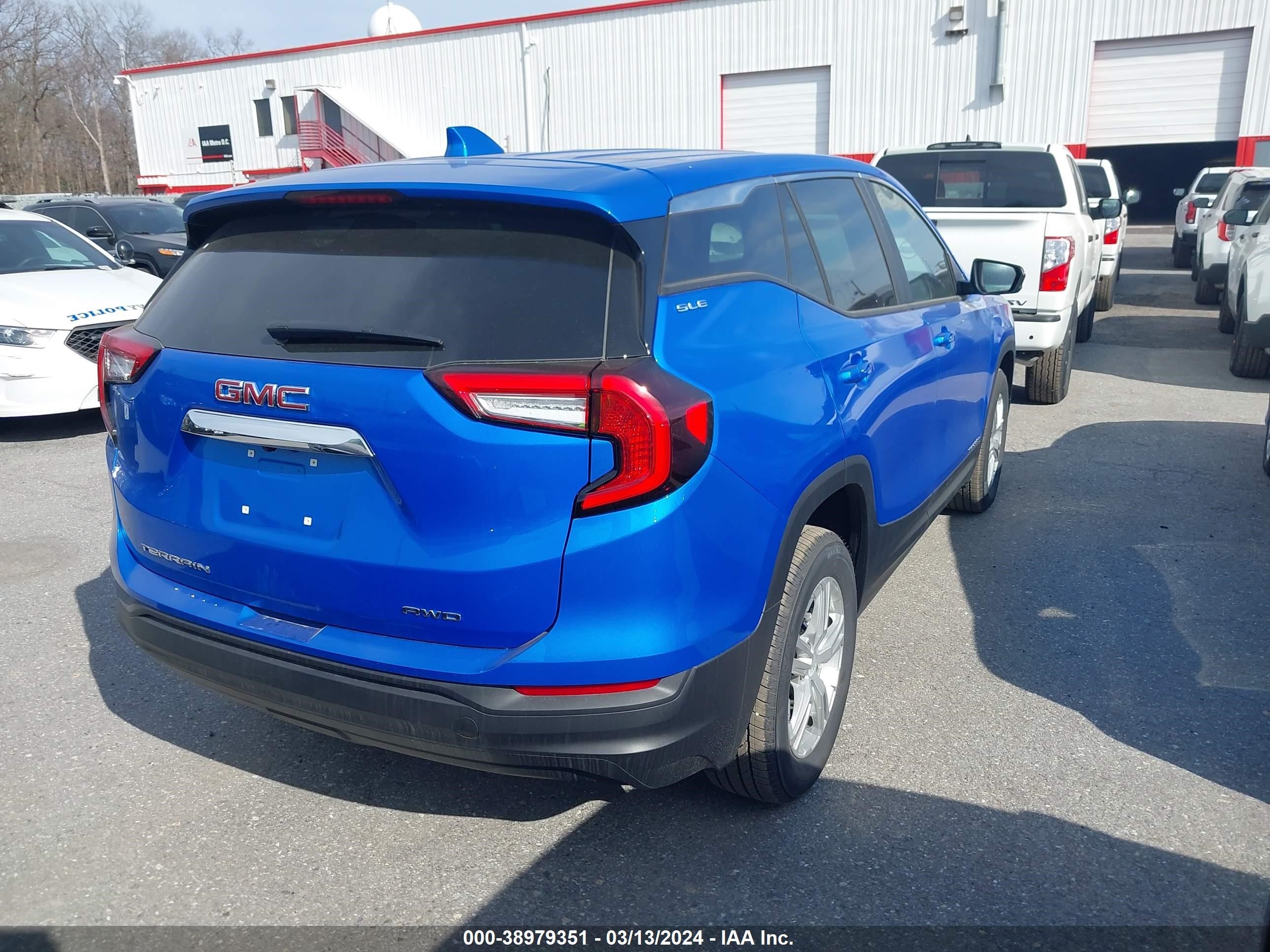 Photo 3 VIN: 3GKALTEG0RL269056 - GMC TERRAIN 