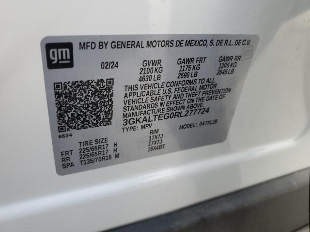 Photo 12 VIN: 3GKALTEG0RL277724 - GMC TERRAIN SL 