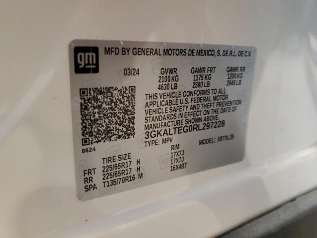 Photo 11 VIN: 3GKALTEG0RL297228 - GMC TERRAIN SL 