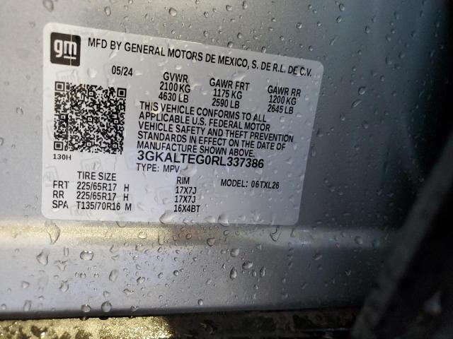 Photo 13 VIN: 3GKALTEG0RL337386 - GMC TERRAIN SL 