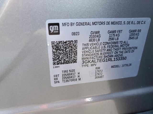 Photo 12 VIN: 3GKALTEG1RL153350 - GMC TERRAIN SL 