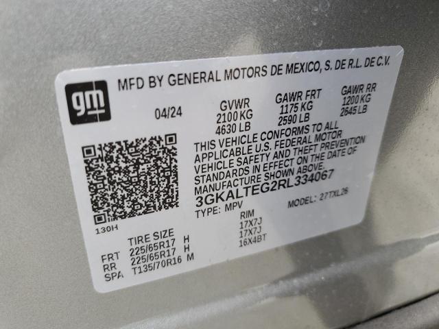 Photo 12 VIN: 3GKALTEG2RL334067 - GMC TERRAIN SL 