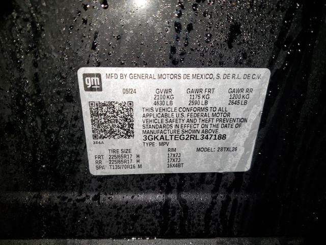 Photo 12 VIN: 3GKALTEG2RL347188 - GMC TERRAIN SL 