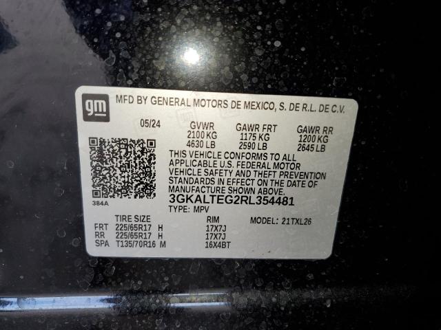 Photo 12 VIN: 3GKALTEG2RL354481 - GMC TERRAIN SL 