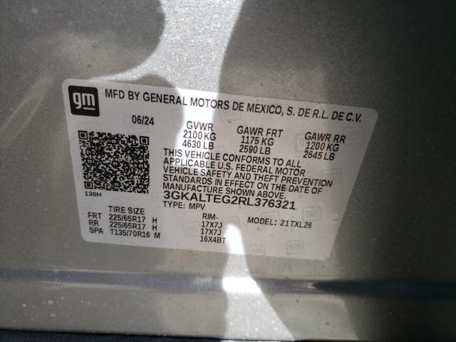 Photo 12 VIN: 3GKALTEG2RL376321 - GMC TERRAIN SL 