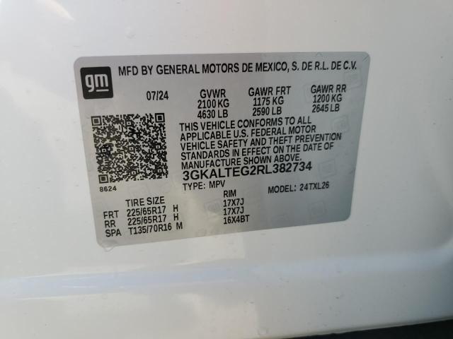 Photo 12 VIN: 3GKALTEG2RL382734 - GMC TERRAIN SL 