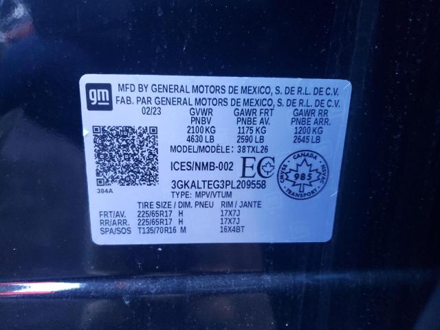 Photo 12 VIN: 3GKALTEG3PL209558 - GMC TERRAIN 