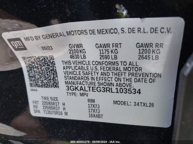 Photo 8 VIN: 3GKALTEG3RL103534 - GMC TERRAIN 