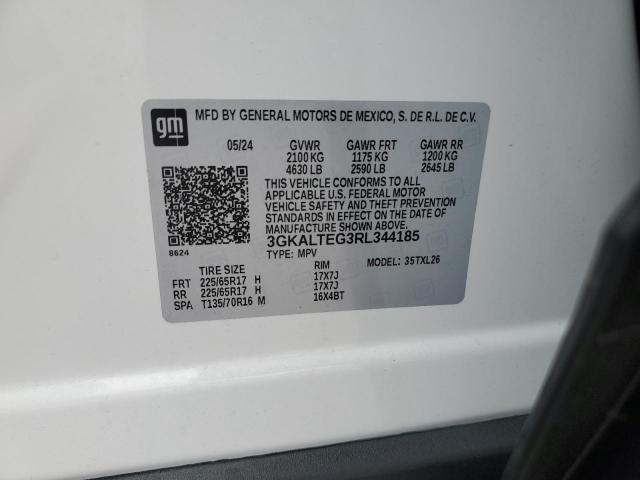 Photo 12 VIN: 3GKALTEG3RL344185 - GMC TERRAIN SL 