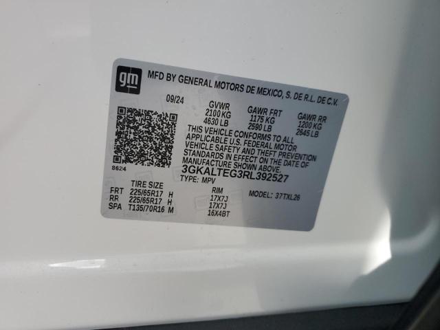 Photo 12 VIN: 3GKALTEG3RL392527 - GMC TERRAIN SL 