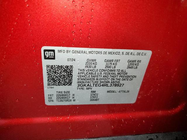 Photo 12 VIN: 3GKALTEG4RL378927 - GMC TERRAIN SL 