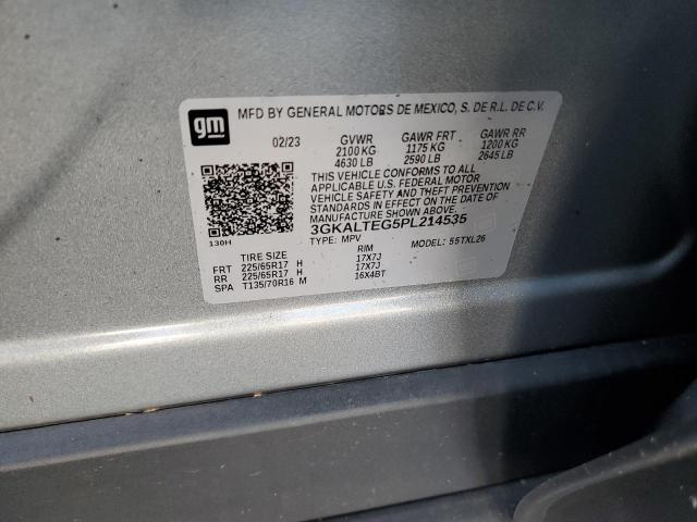 Photo 12 VIN: 3GKALTEG5PL214535 - GMC TERRAIN SL 