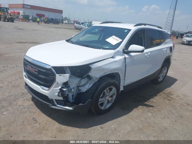 Photo 1 VIN: 3GKALTEG5PL227477 - GMC TERRAIN 