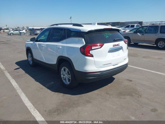 Photo 2 VIN: 3GKALTEG5PL227771 - GMC TERRAIN 