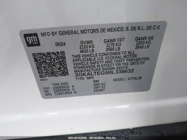 Photo 8 VIN: 3GKALTEG5RC338632 - GMC TERRAIN 