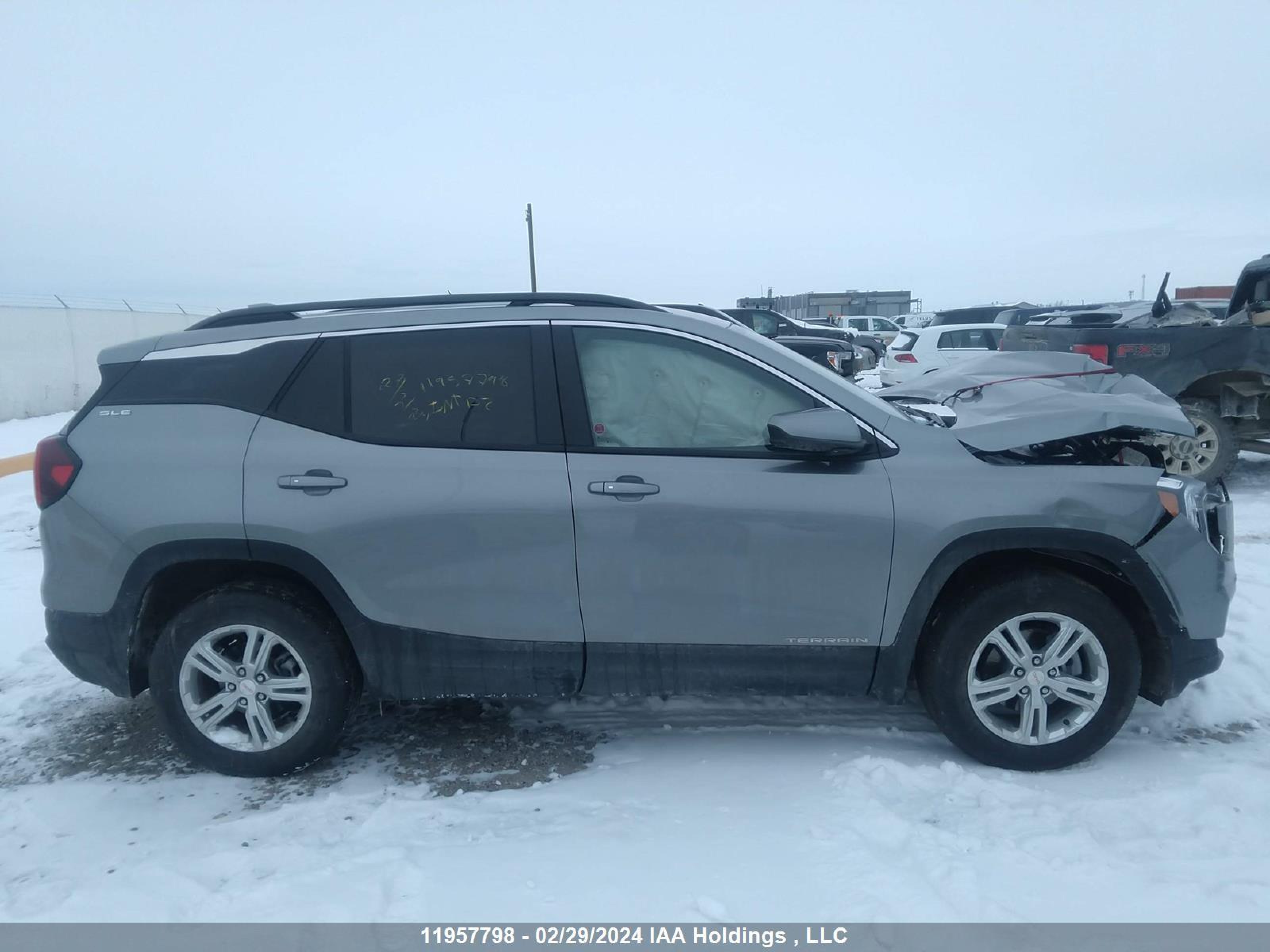 Photo 12 VIN: 3GKALTEG5RL215087 - GMC TERRAIN 