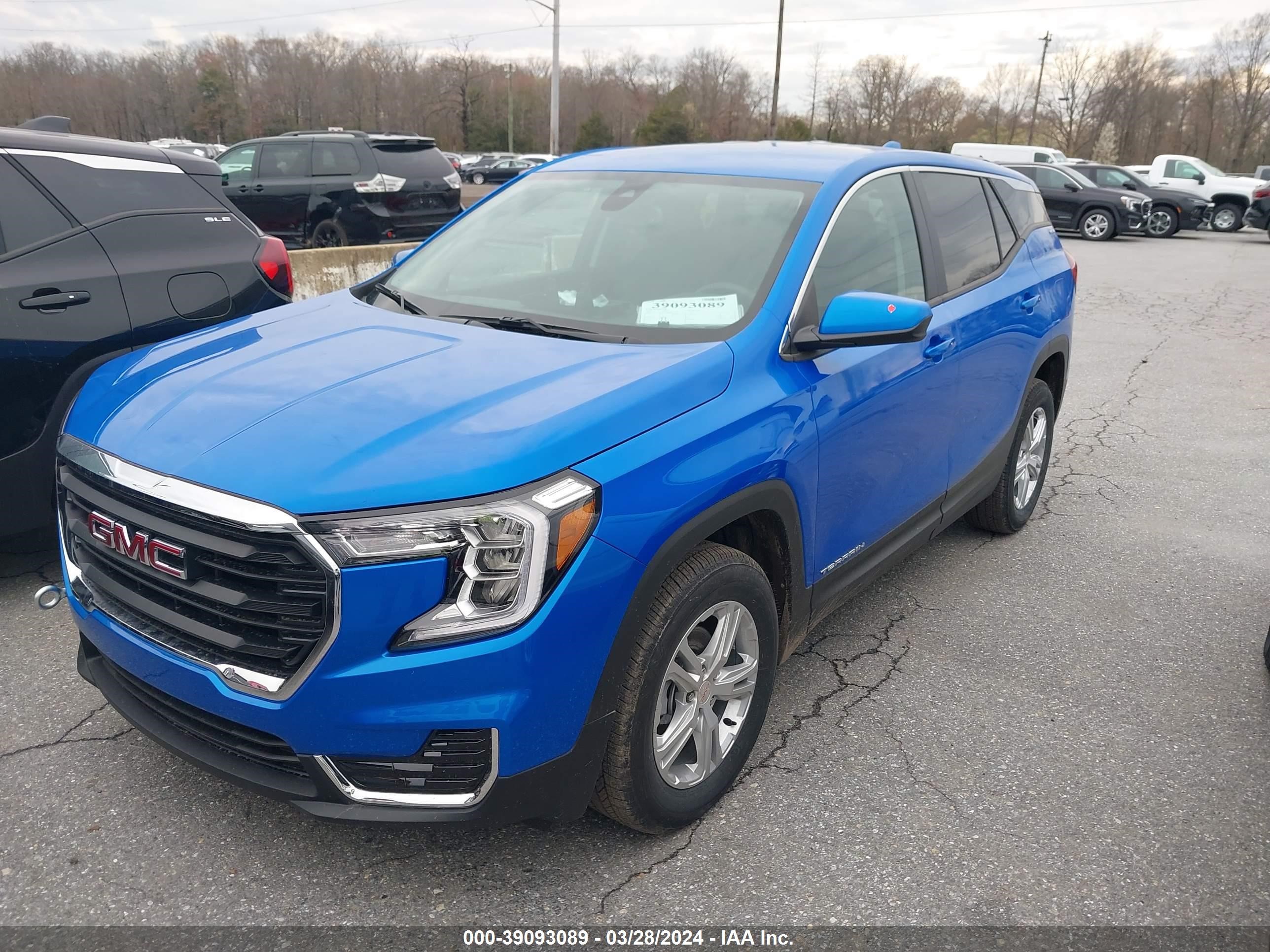 Photo 1 VIN: 3GKALTEG5RL269098 - GMC TERRAIN 