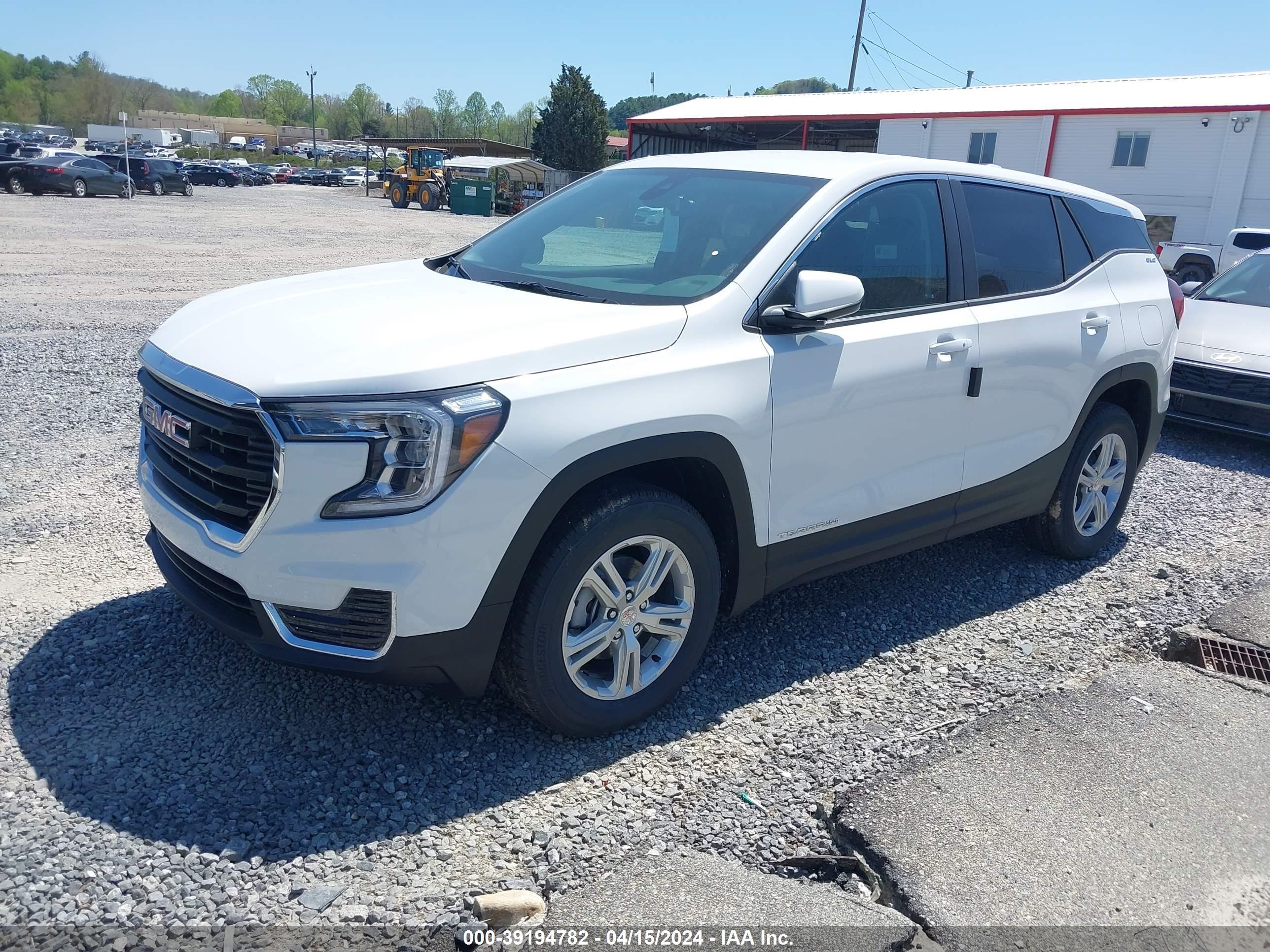 Photo 1 VIN: 3GKALTEG5RL289562 - GMC TERRAIN 