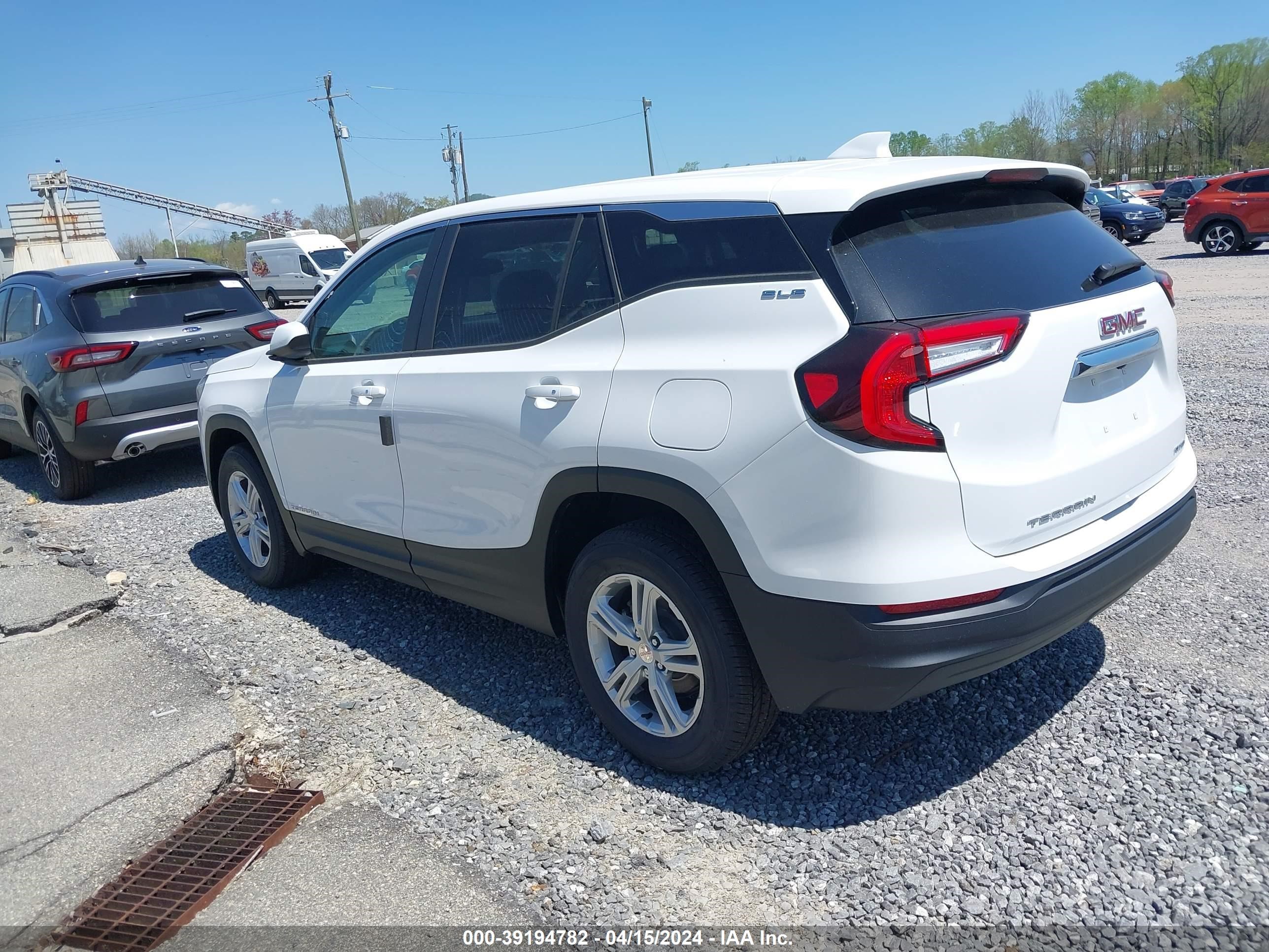 Photo 2 VIN: 3GKALTEG5RL289562 - GMC TERRAIN 