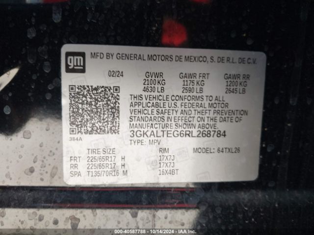 Photo 8 VIN: 3GKALTEG6RL268784 - GMC TERRAIN 