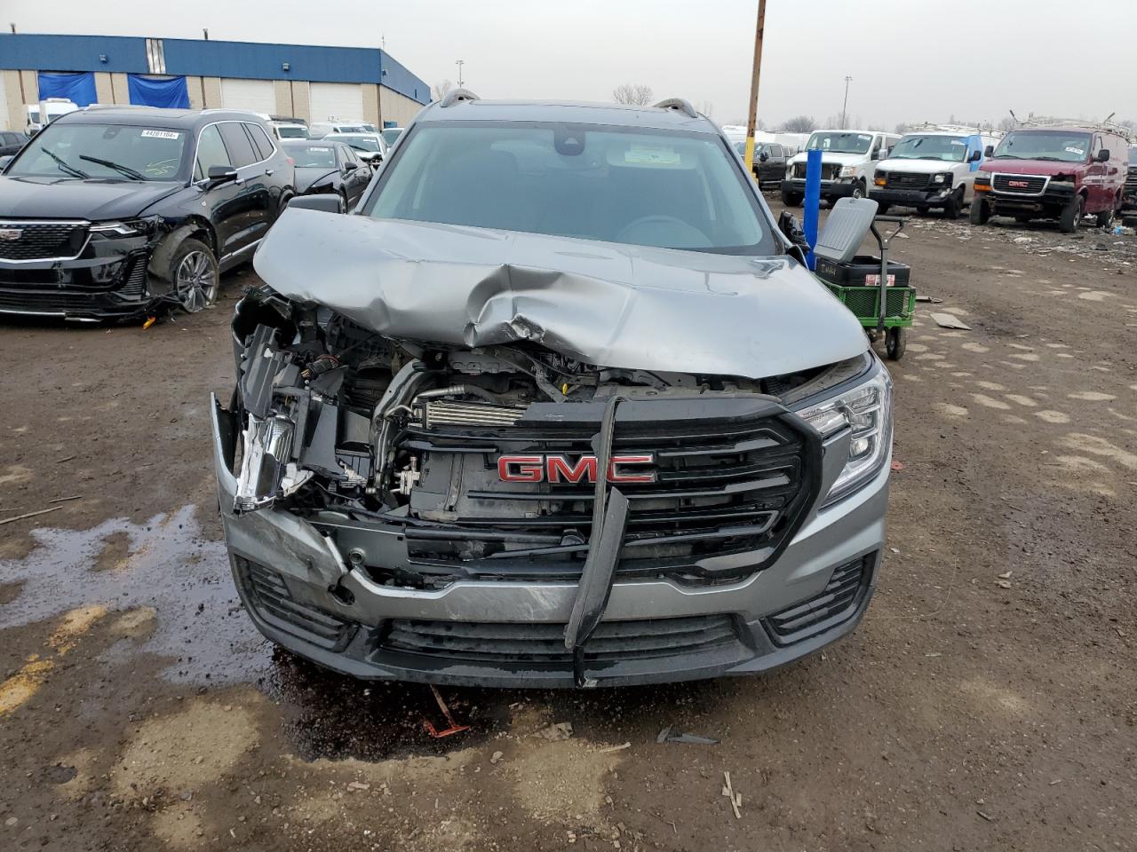 Photo 4 VIN: 3GKALTEG7PL136579 - GMC TERRAIN 