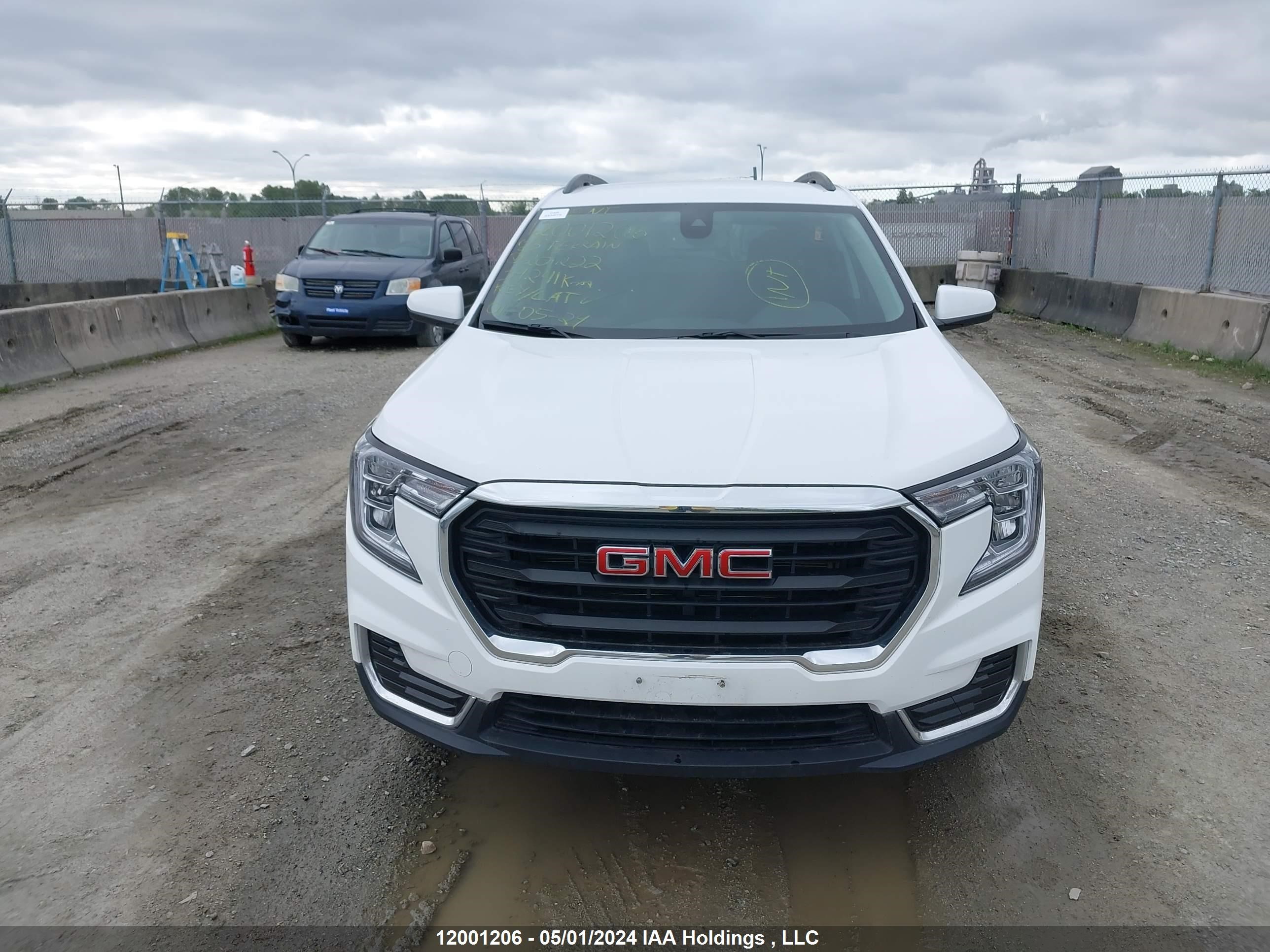 Photo 11 VIN: 3GKALTEG7PL201222 - GMC TERRAIN 