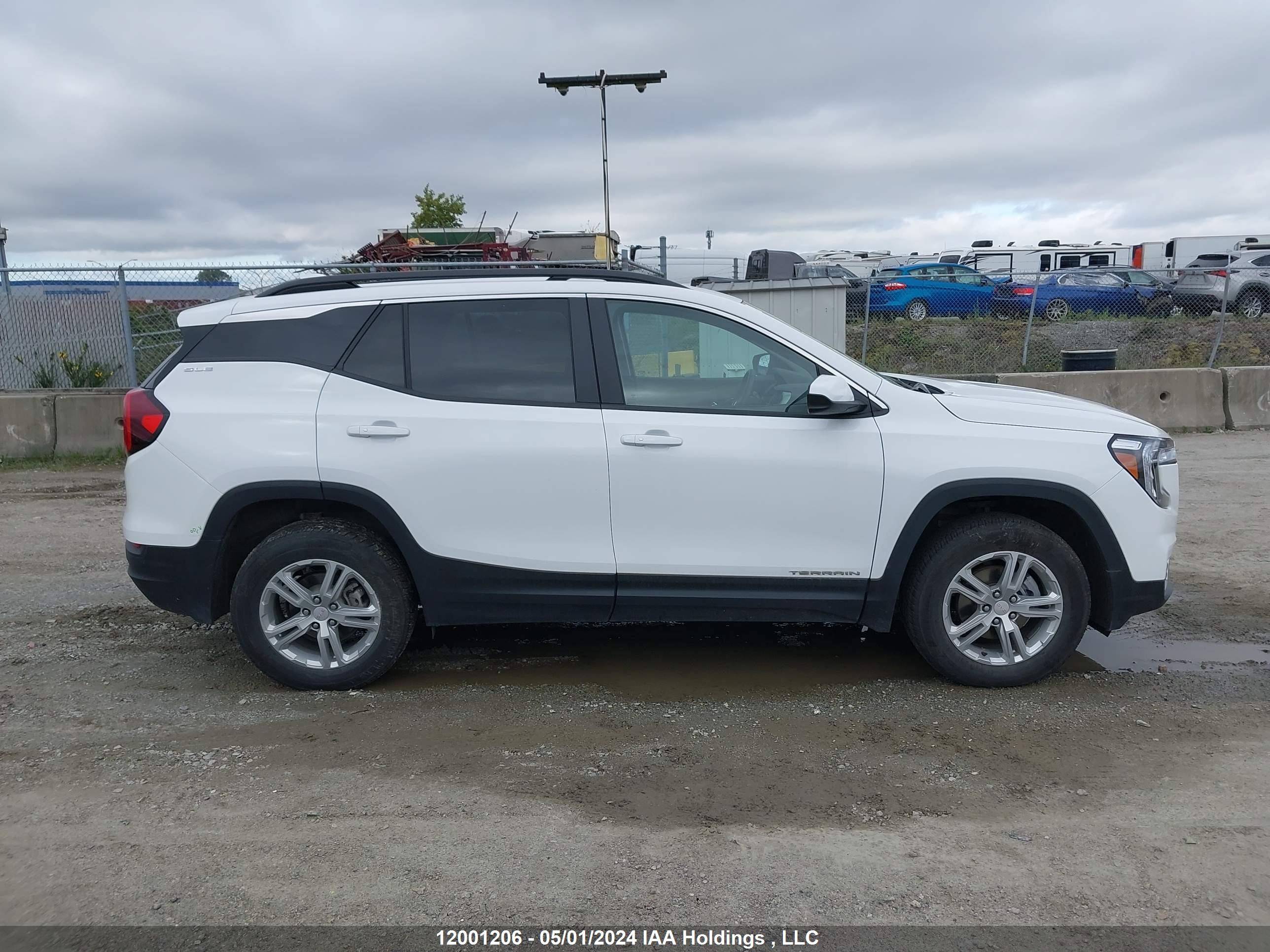 Photo 12 VIN: 3GKALTEG7PL201222 - GMC TERRAIN 