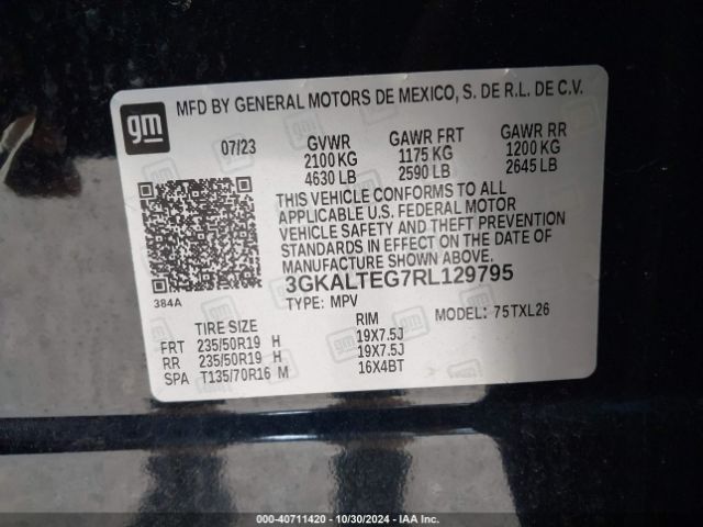 Photo 8 VIN: 3GKALTEG7RL129795 - GMC TERRAIN 