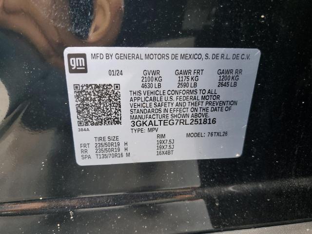 Photo 12 VIN: 3GKALTEG7RL251816 - GMC TERRAIN SL 